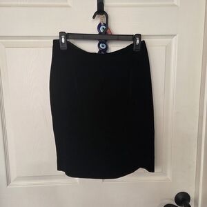 Ralph Lauren Black Pencil Skirt